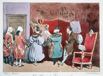 Un Grand Personnage, c.1828
